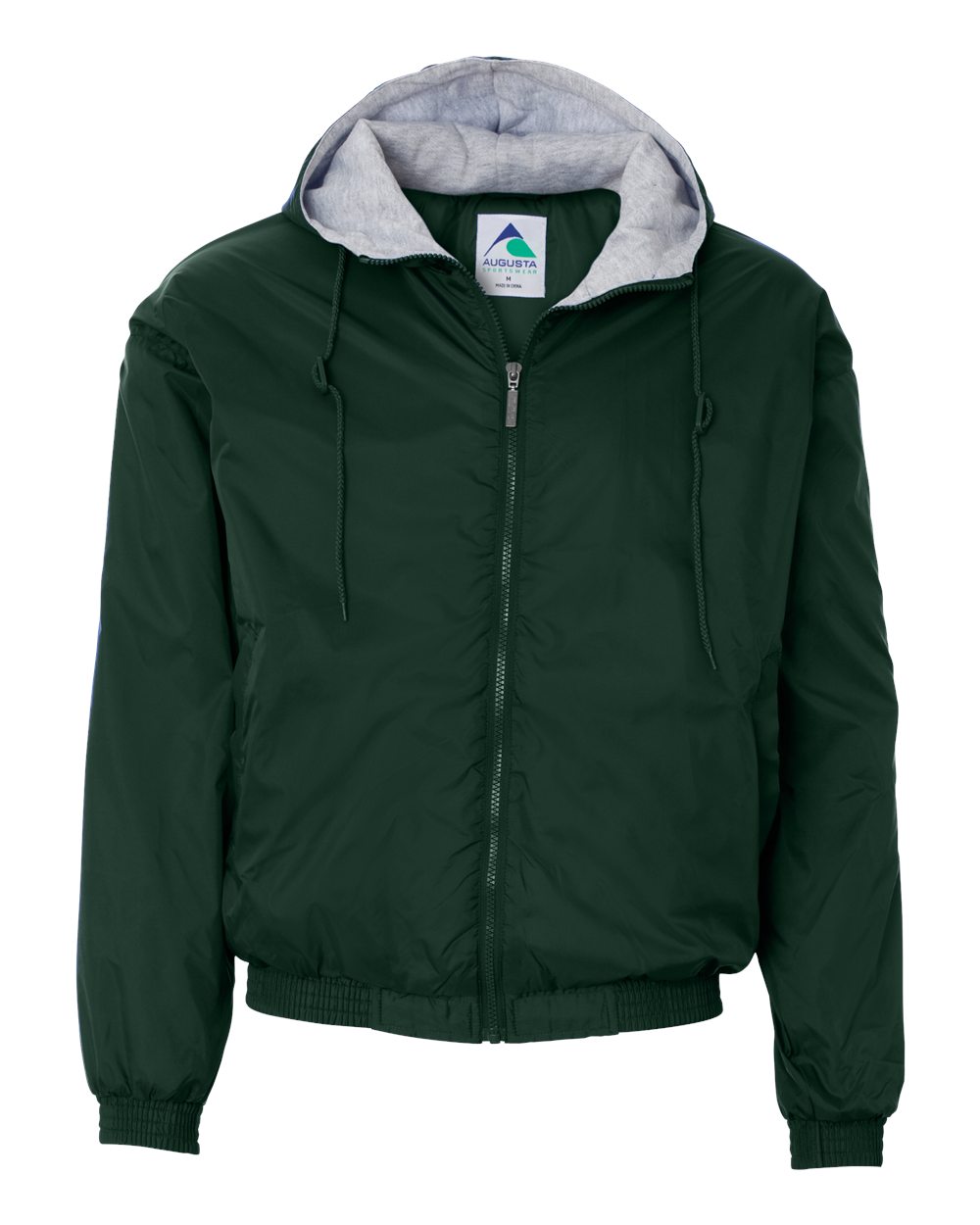 Unisex Fleece Lined Hooded Jacket - 3280 20