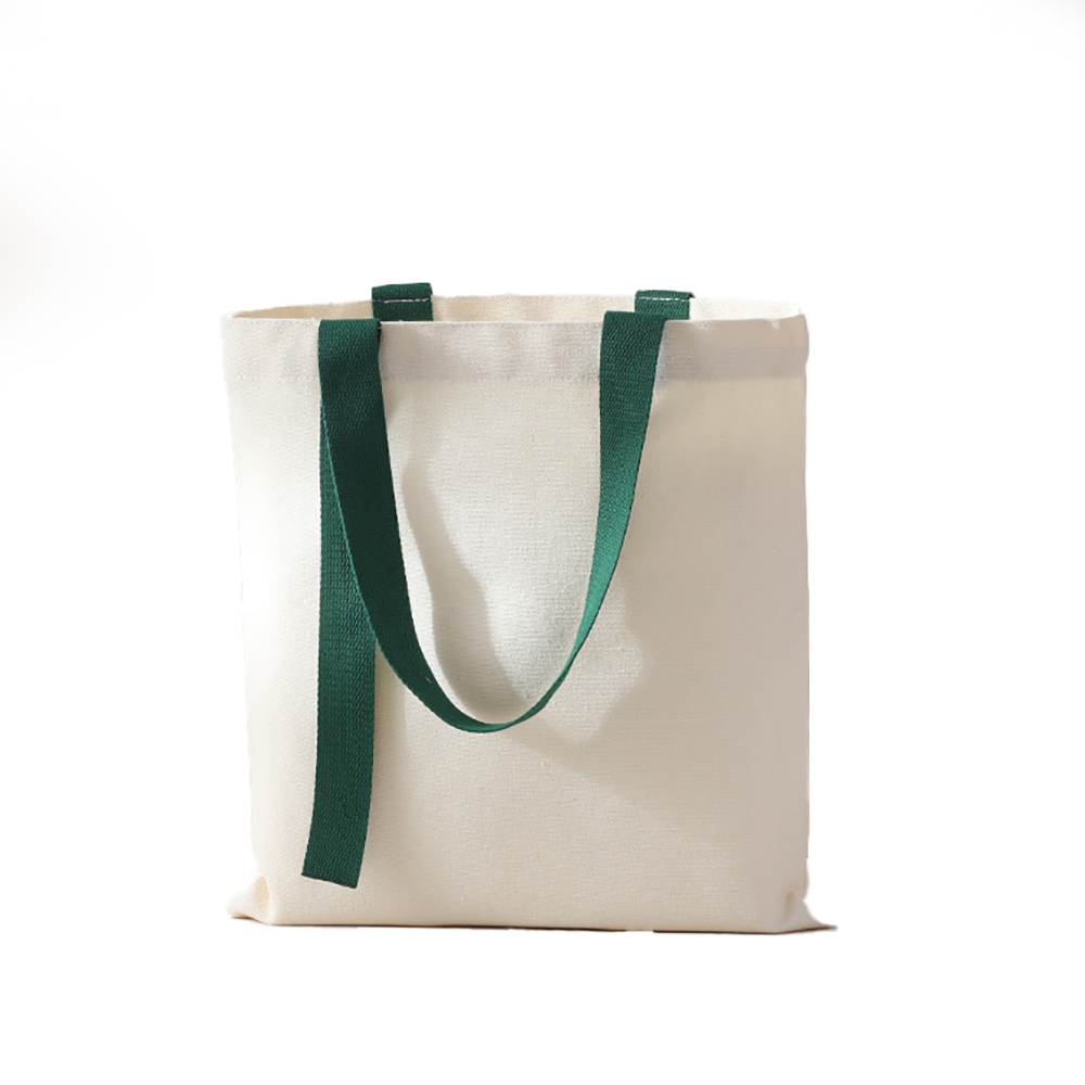 Handheld Canvas Tote Bag, custom tote bag with logo imprint 2