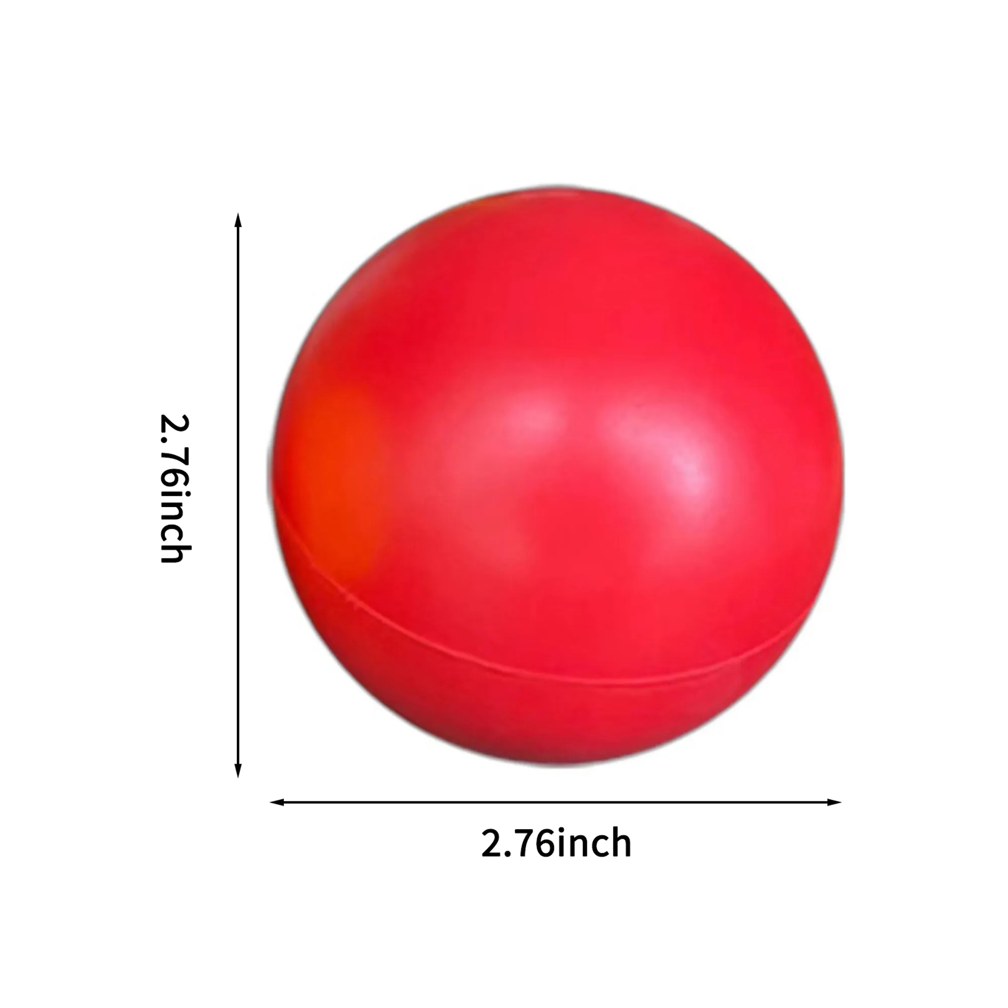 PU Sponge Stress Ball for Relief and Hand Exercise 4