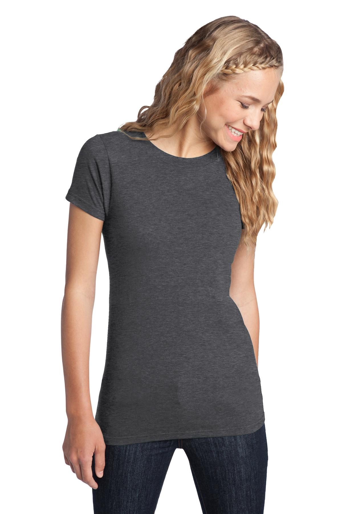 District Women's Fitted The Concert Tee DT5001 126
