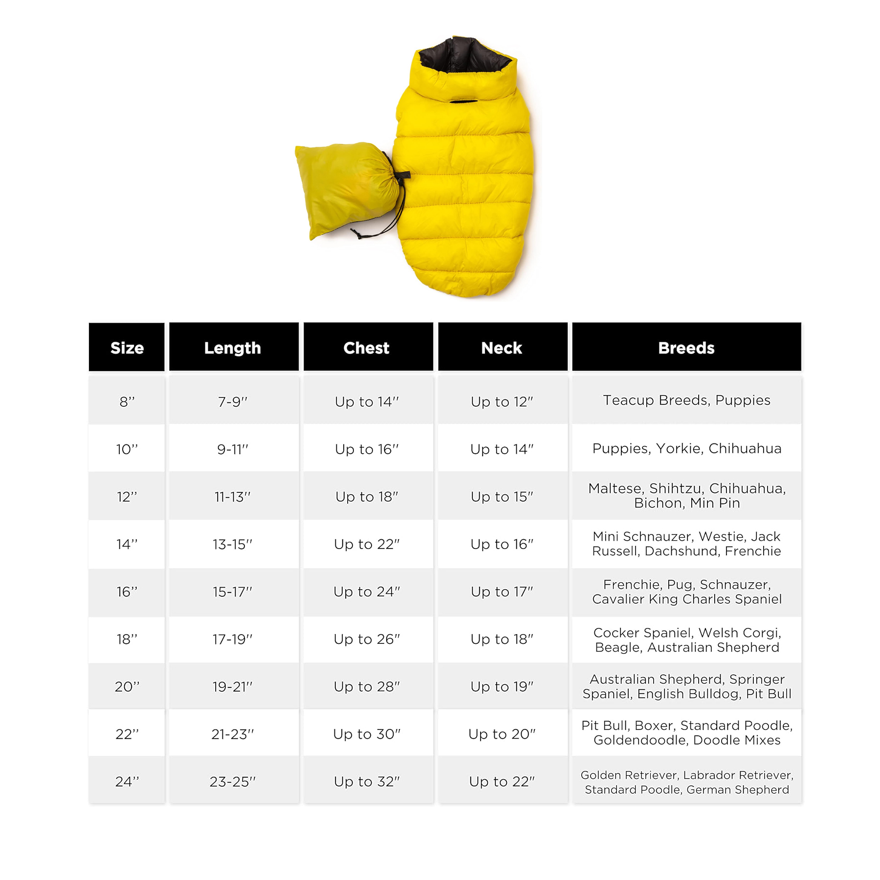Pet Down Jacket 3