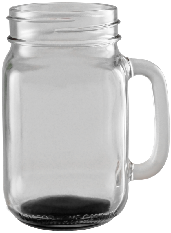 16 oz. Handled Jar 56