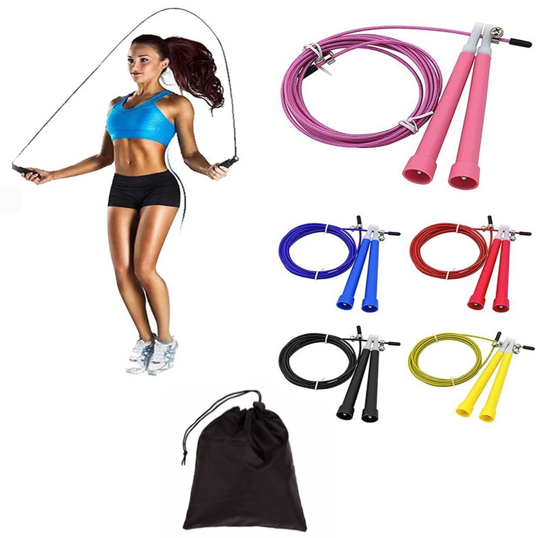 iBank ® Jump Rope Fitness Exercise 2