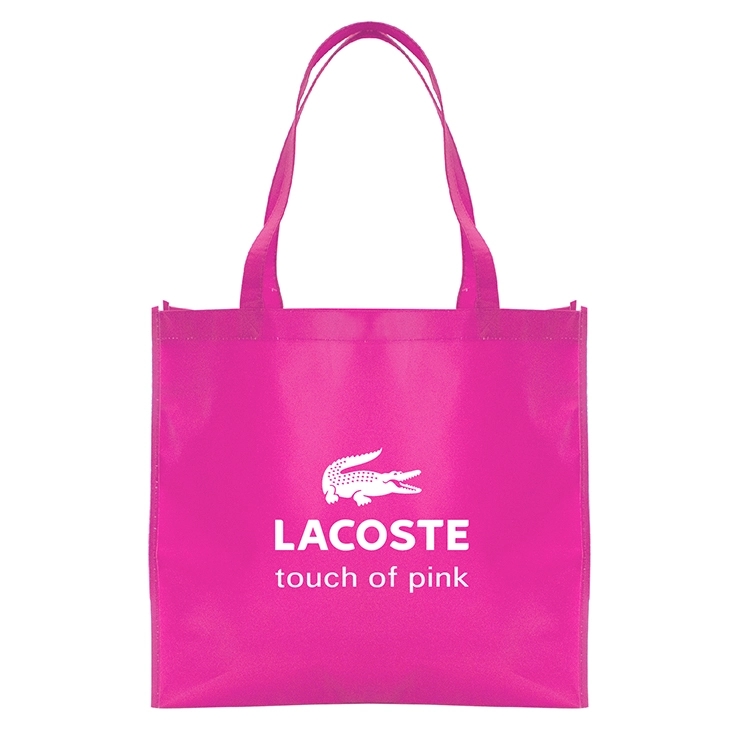 COSMO LARGE MATTE LAMINATED TOTE 2