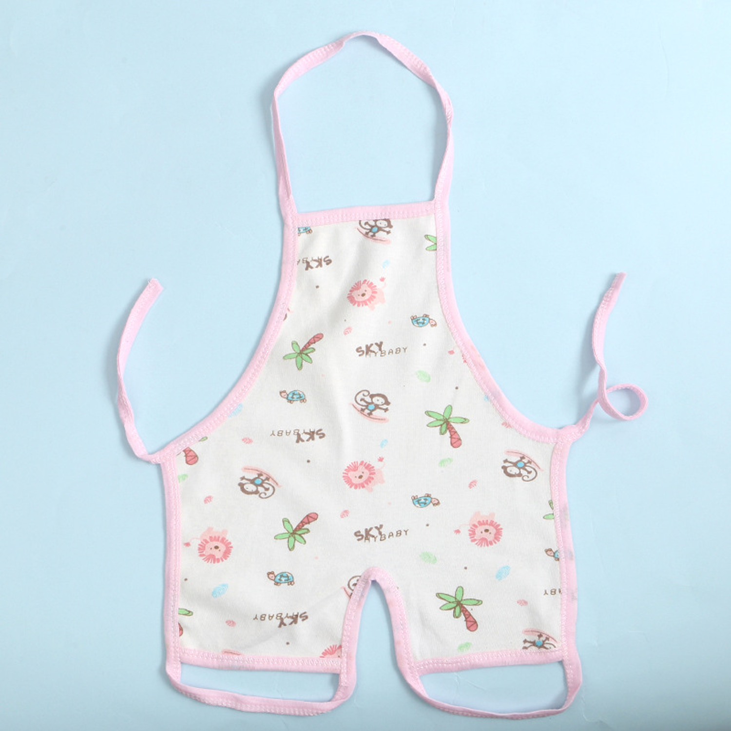 Baby Bib w/ Connected Feet 2