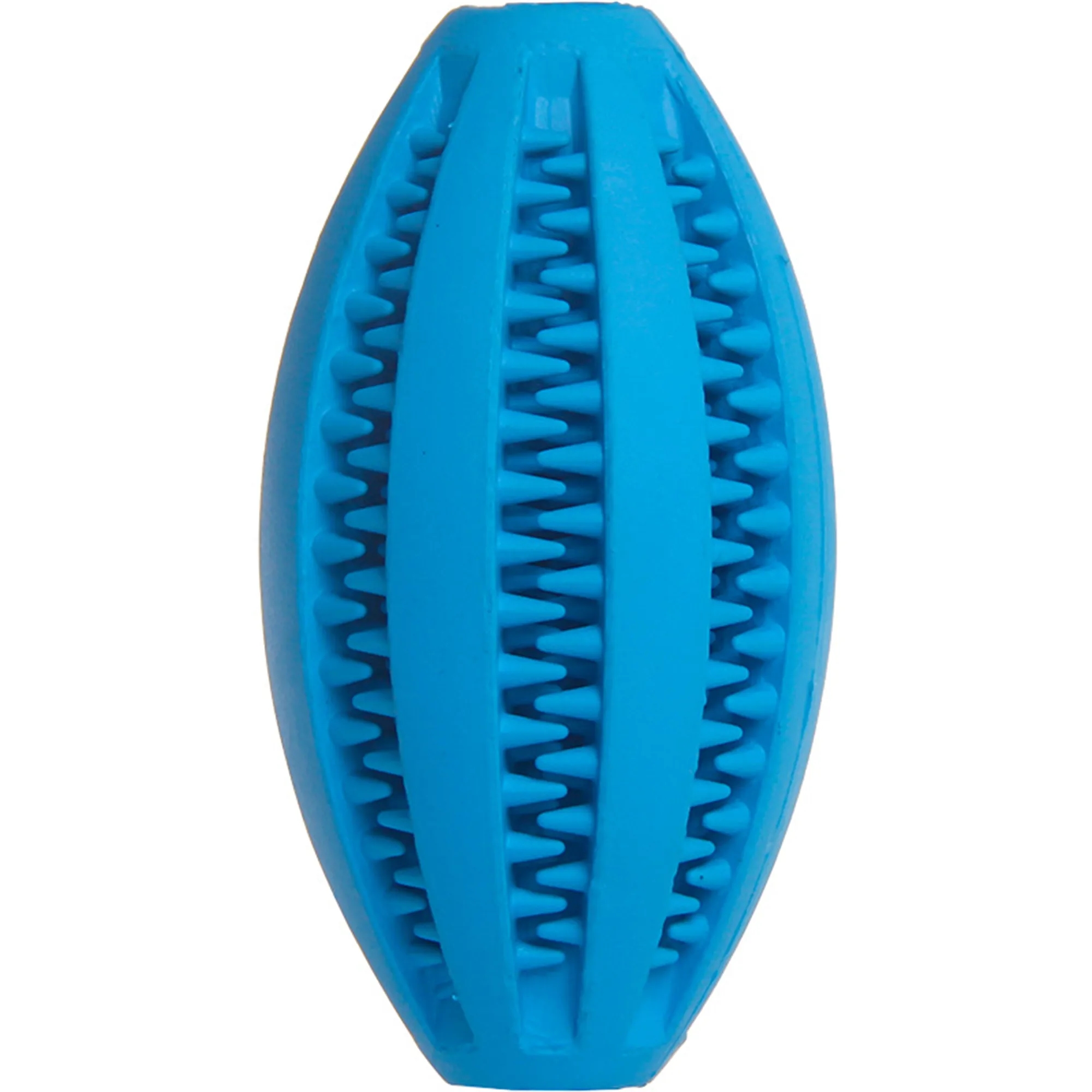 Rubber Treat Dispensing Toy For Aggressive Chewer 1