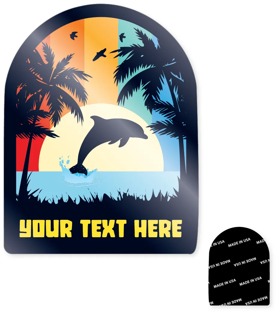 Premium Stock Image 1/4" Acrylic Magnet - USA Made