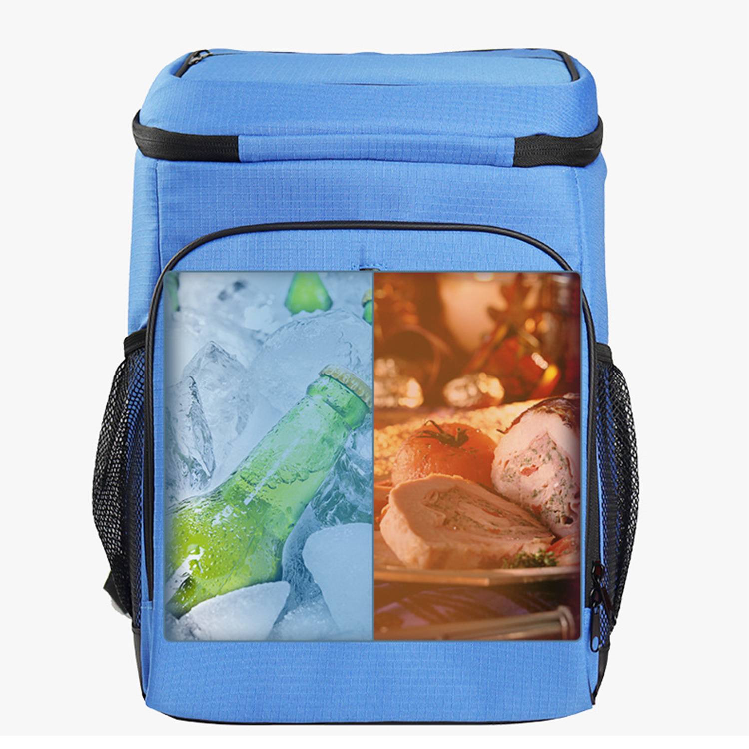 Polyester Cooler Backpack Insulated Bag 4