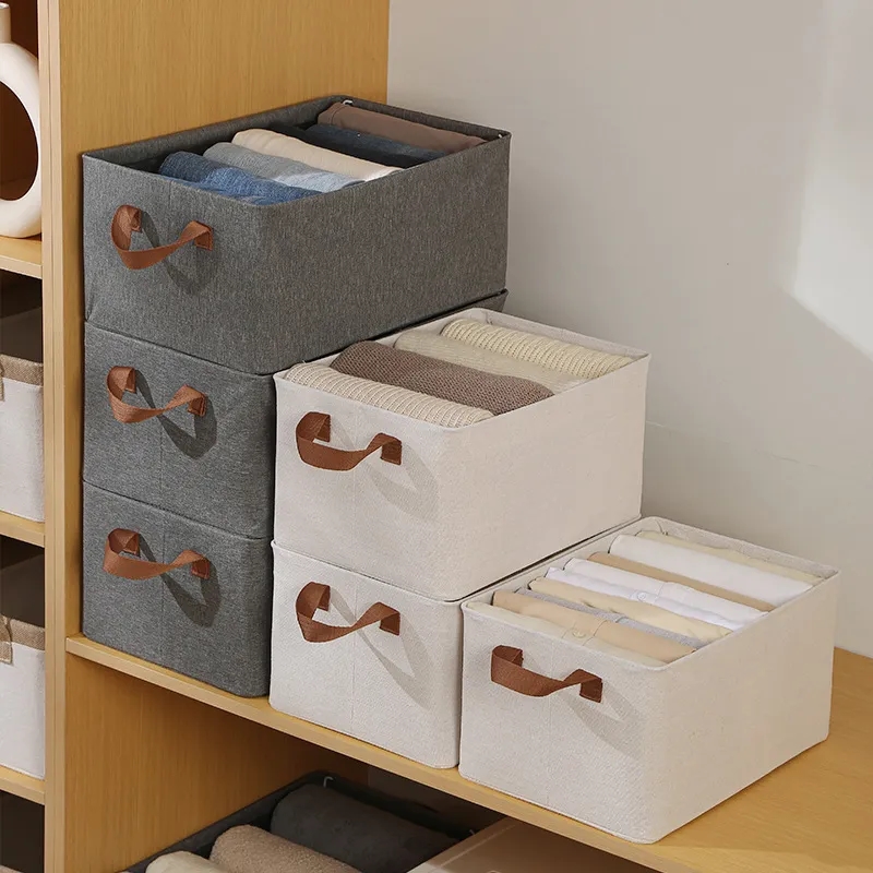 Foldable Storage Bin with Steel Frame 6