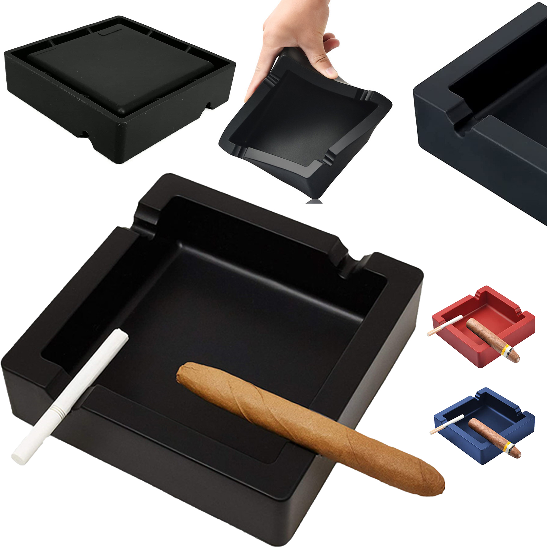 Silicone Cigar Ashtray 2