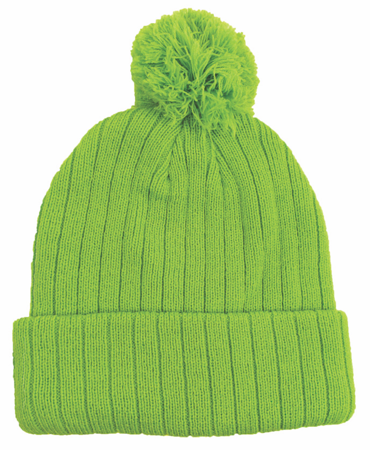 Beanie w/Pom 3