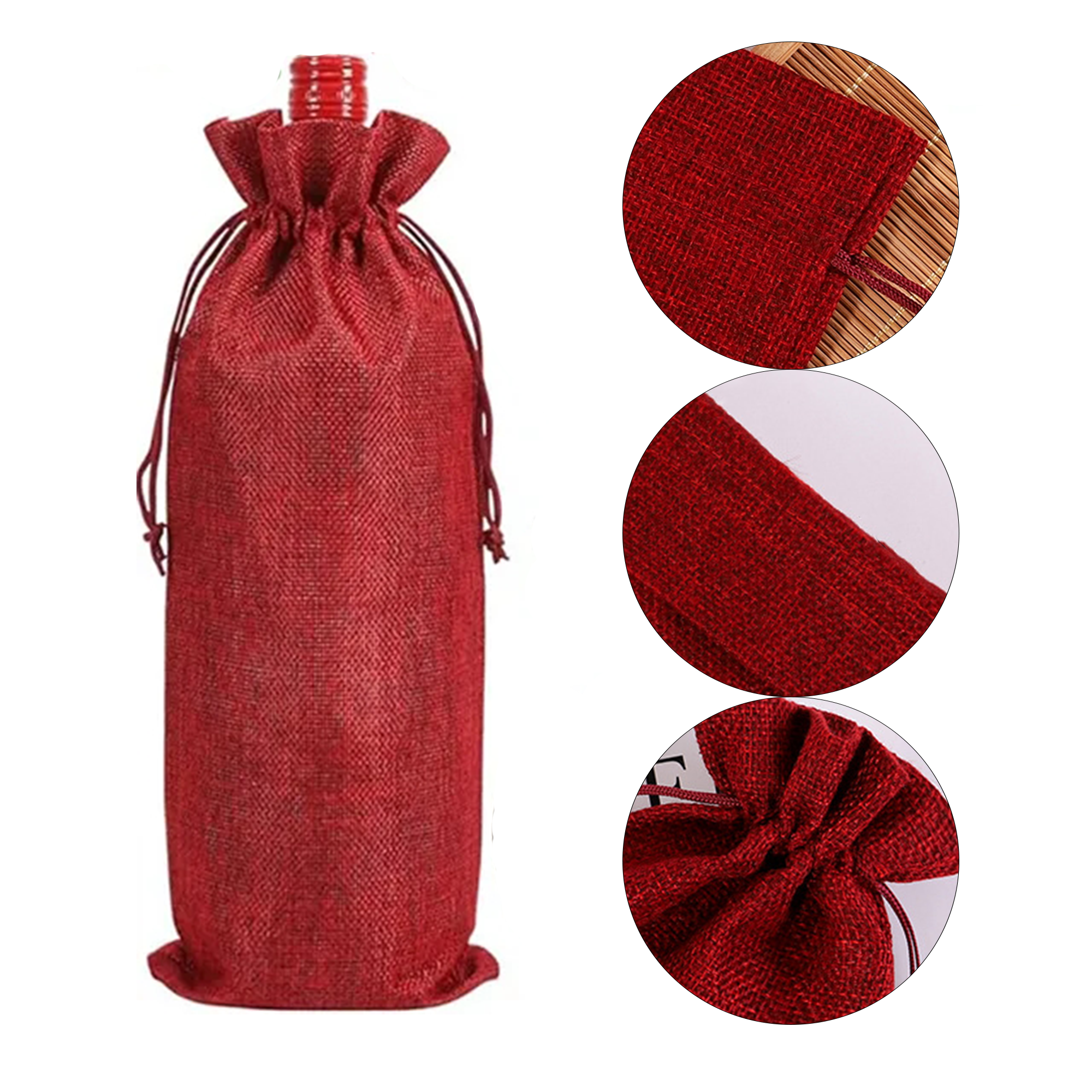 Custom Red Wine Bag 5