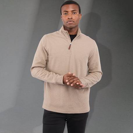 HUDSON Eco Knit Quarter Zip-Men's 11