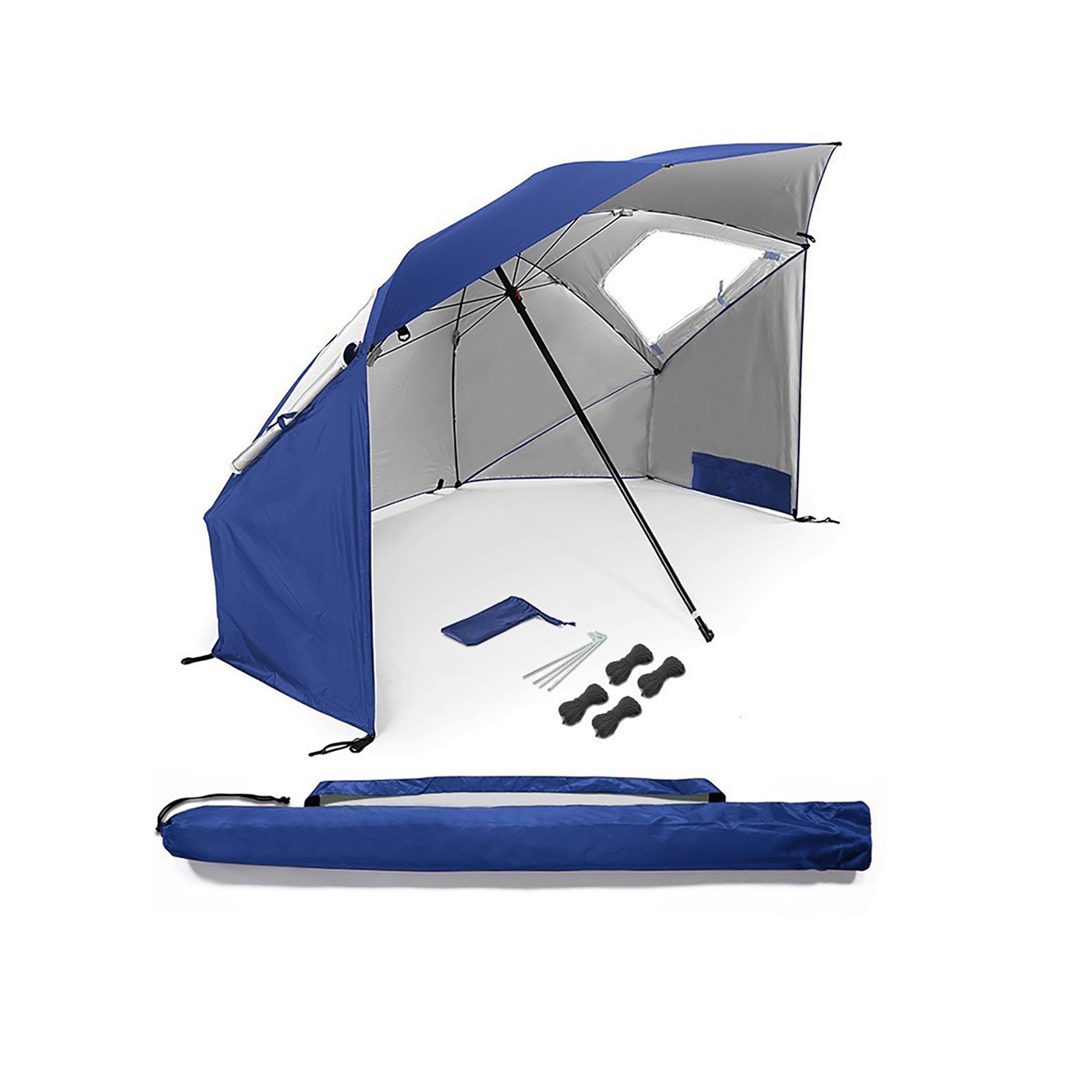 Foldable Beach Tent Umbrella 3