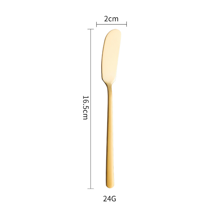Stainless Steel Butter Spatula Symphony 3