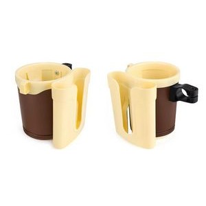3-in-1 Bike Stroller Cup Holder With Phone Keys Storage 18