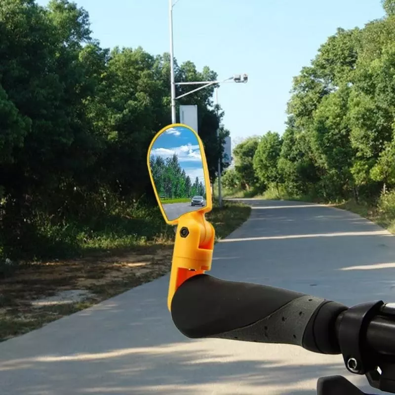 Handlebar Mount Safe Rear View Mirror 3