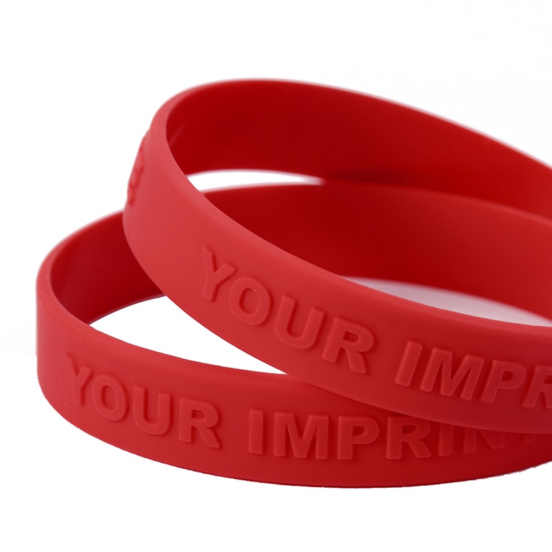 Embossed Wristbands 39