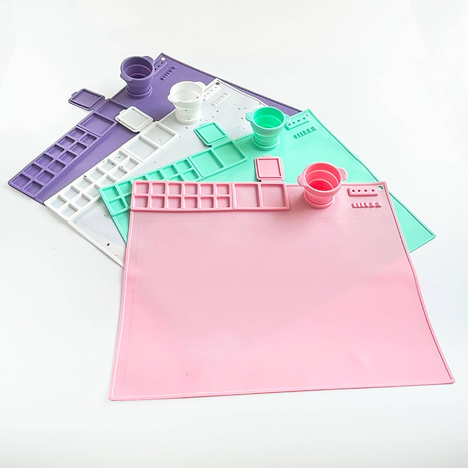Multi Functional Silicone Painting Pad 7