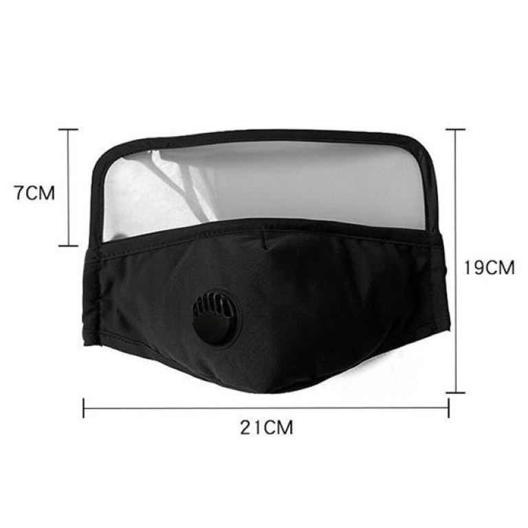 Eye Protection Integrated Masks With Face shields 2