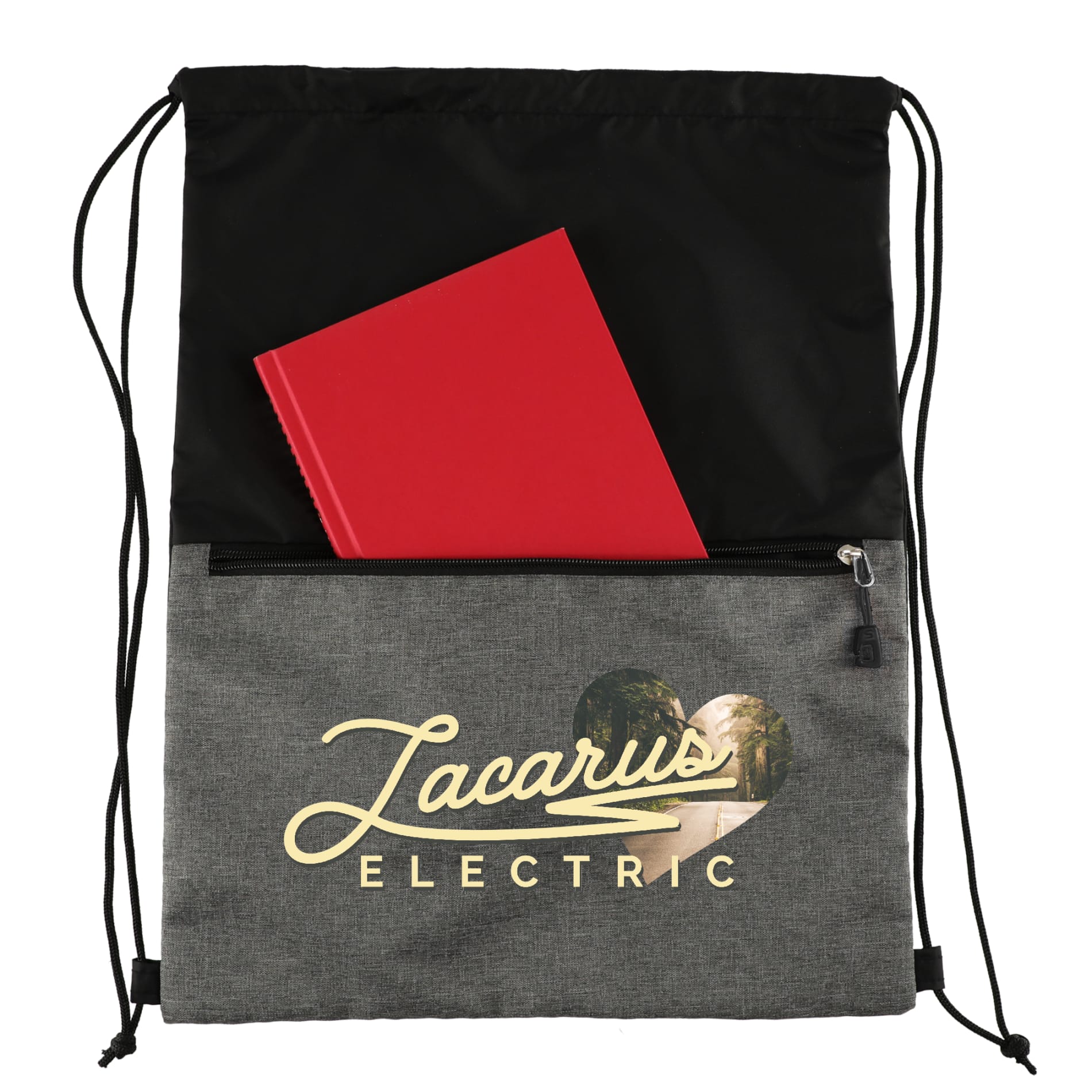 Recycled Graphite Drawstring 6