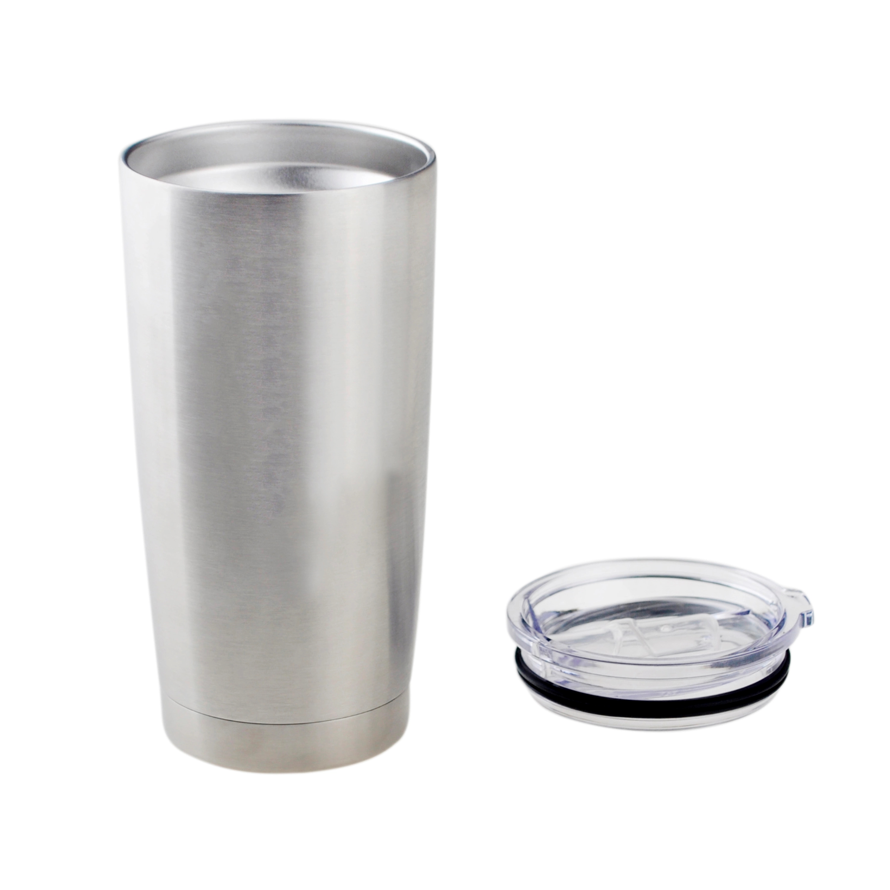20 Oz. Stainless Steel Tumbler w/ Resistant Lid 6