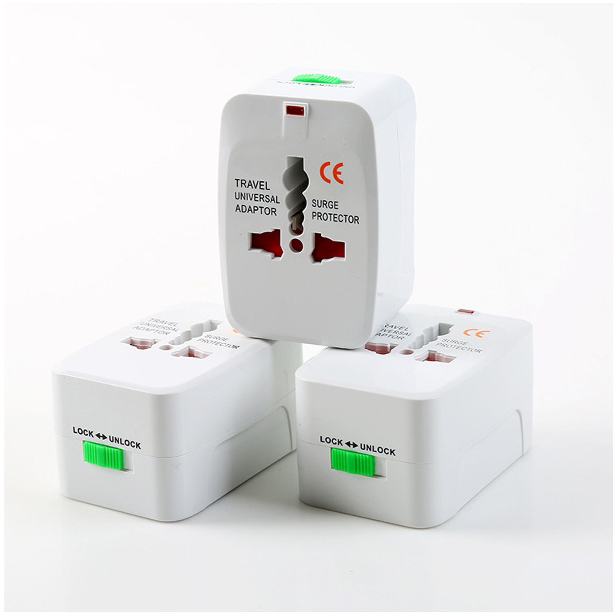 Universal Travel Converter Adapter 2