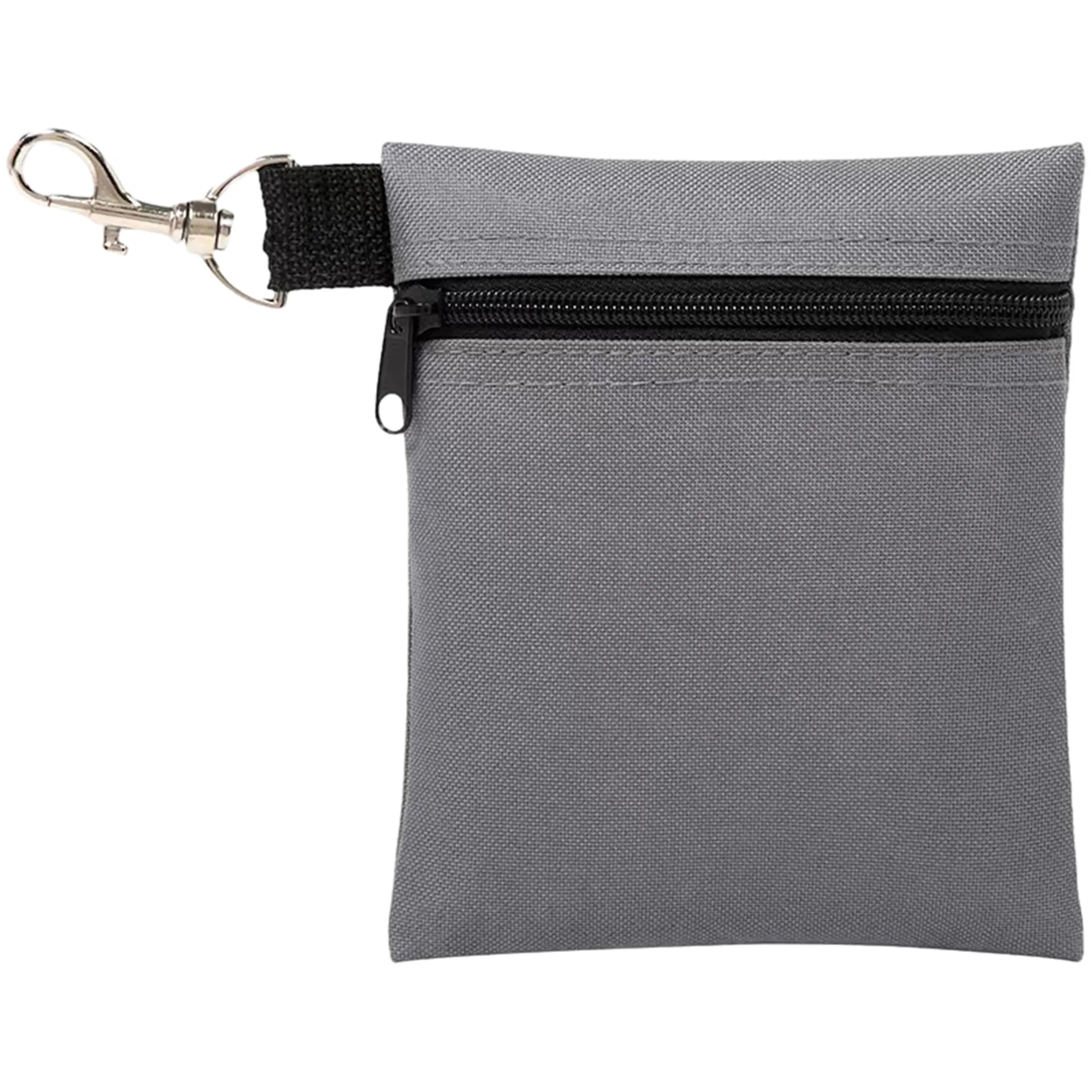 Portable Professional Zipper Golf Ball Pouch Bag 2