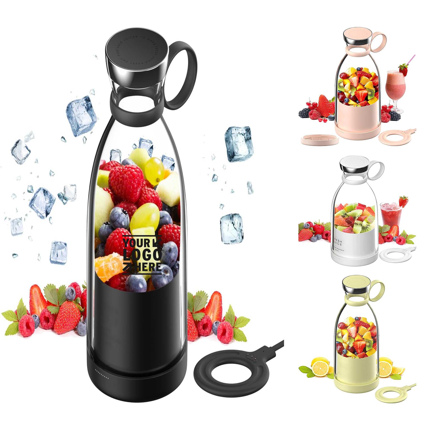 Rechargeable Portable Blender 2