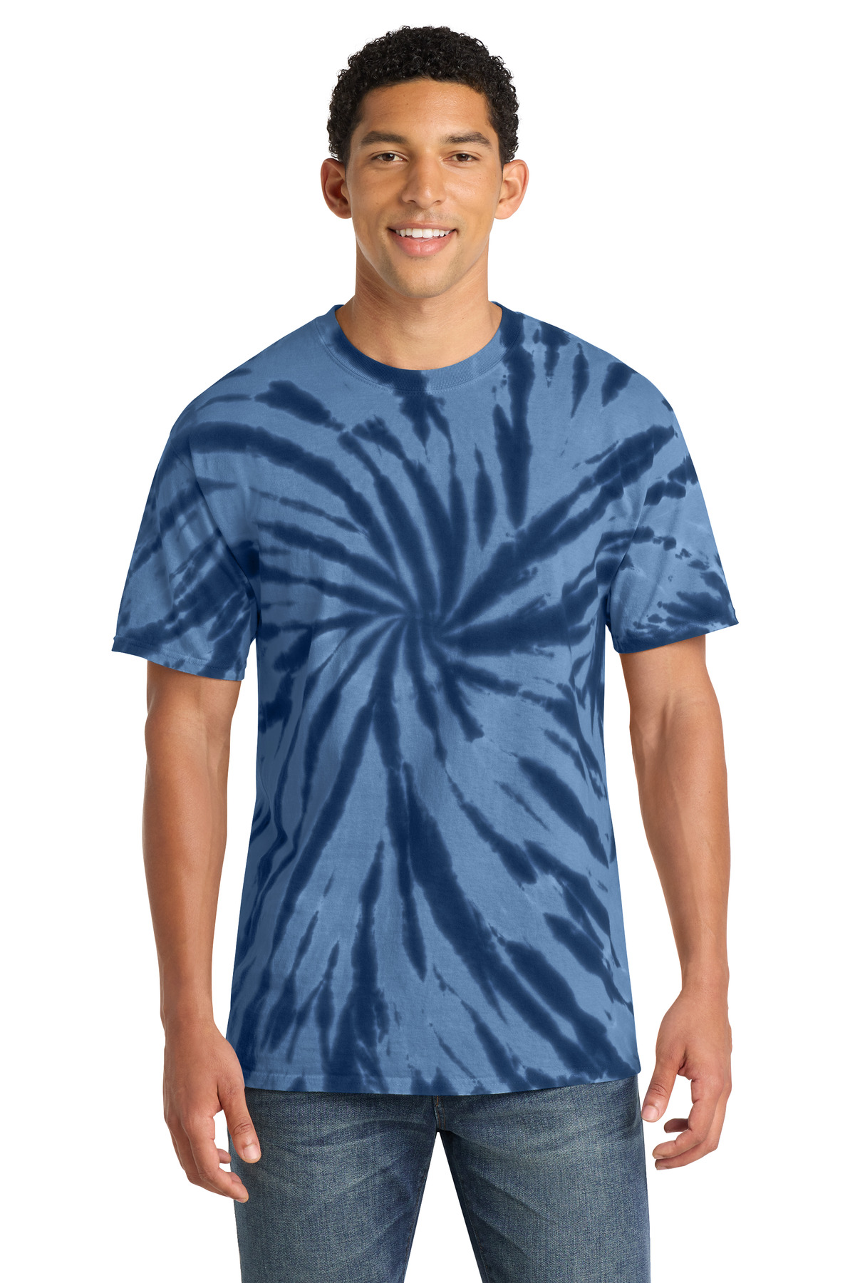 Port & Co Tie-Dye Tee. PC147 112