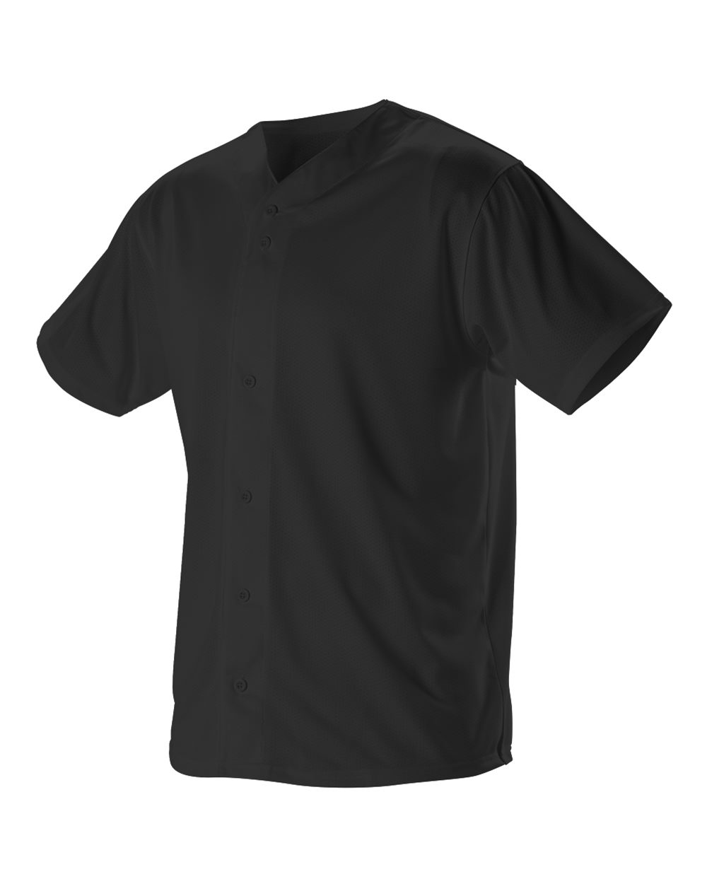 Men's Full Button Lightweight Baseball Jersey - 52MBFJ 8