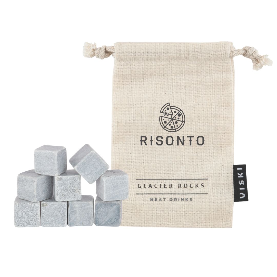 Viski® Glacier Rocks® Soapstone Ice Cubes