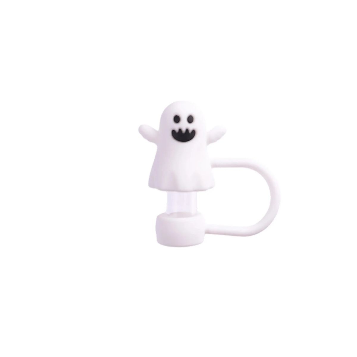 Food-Grade Silicone Straw Covers 1.97 inches with Custom Logo Imprint 11