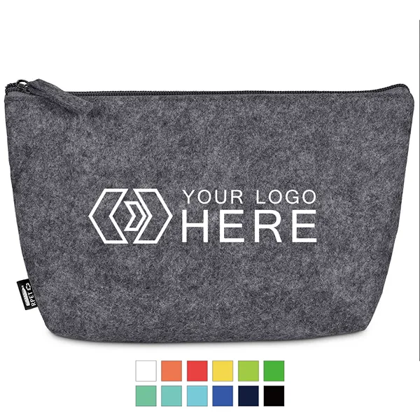 Montana RPET Felt Cosmetic Bag 2