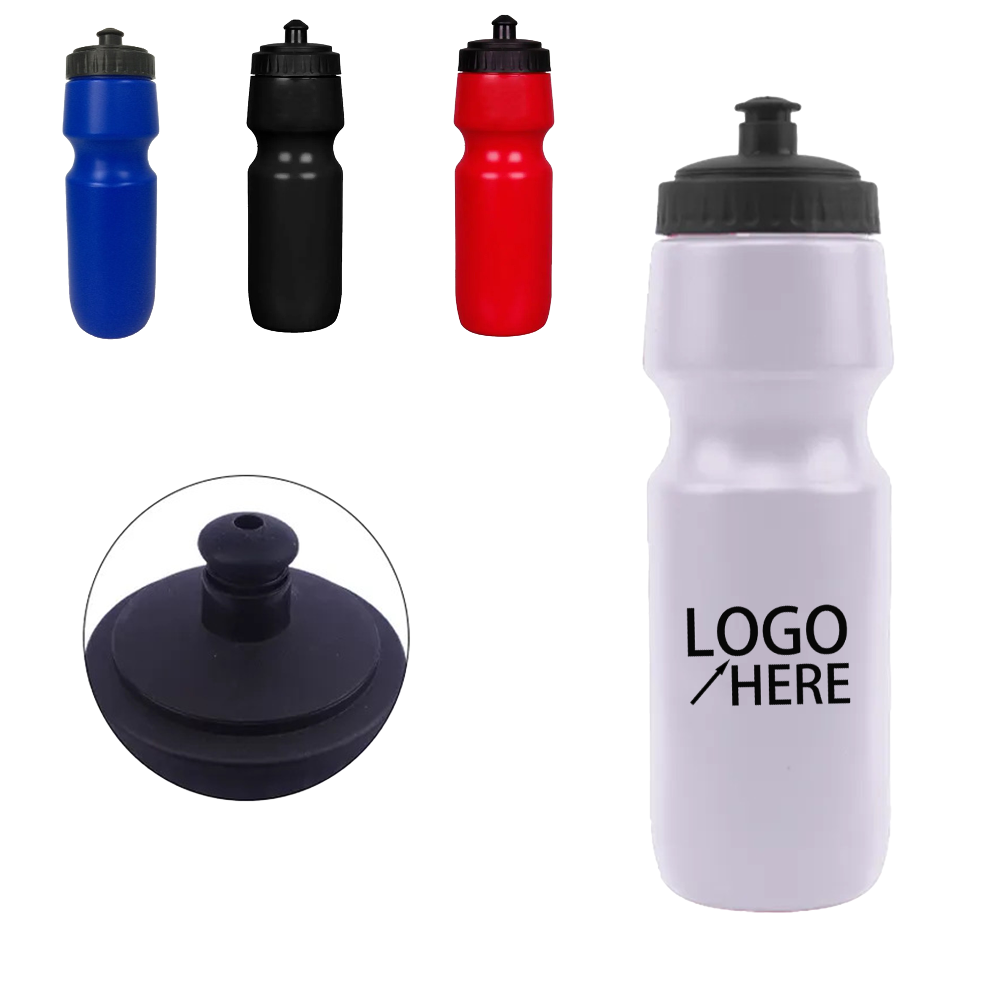 Active Squeeze Drinking Bottle 5