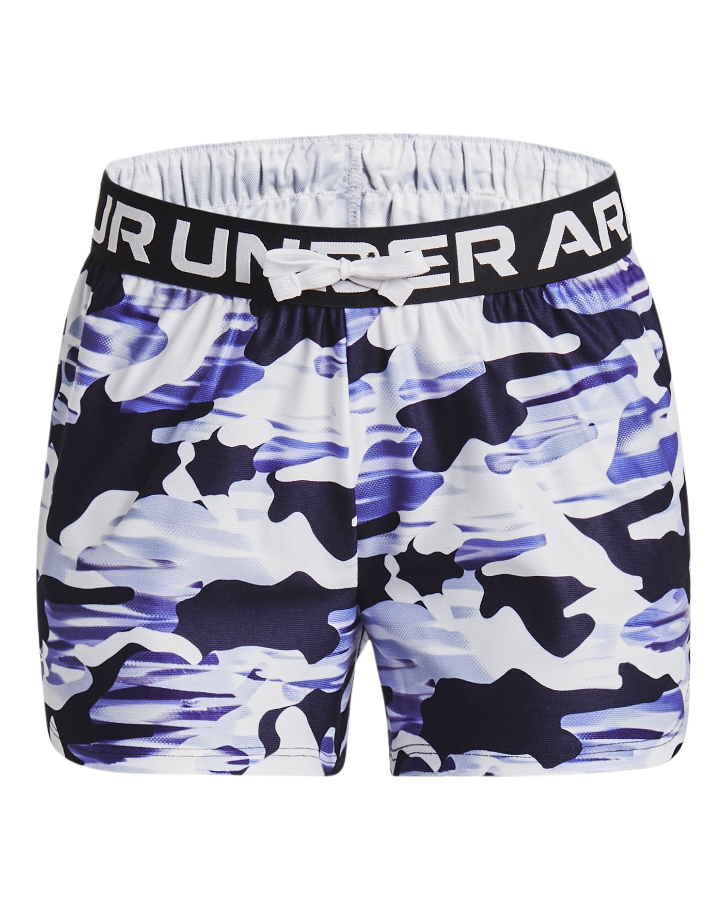 UA Play Up Printed Girls' Shorts 5