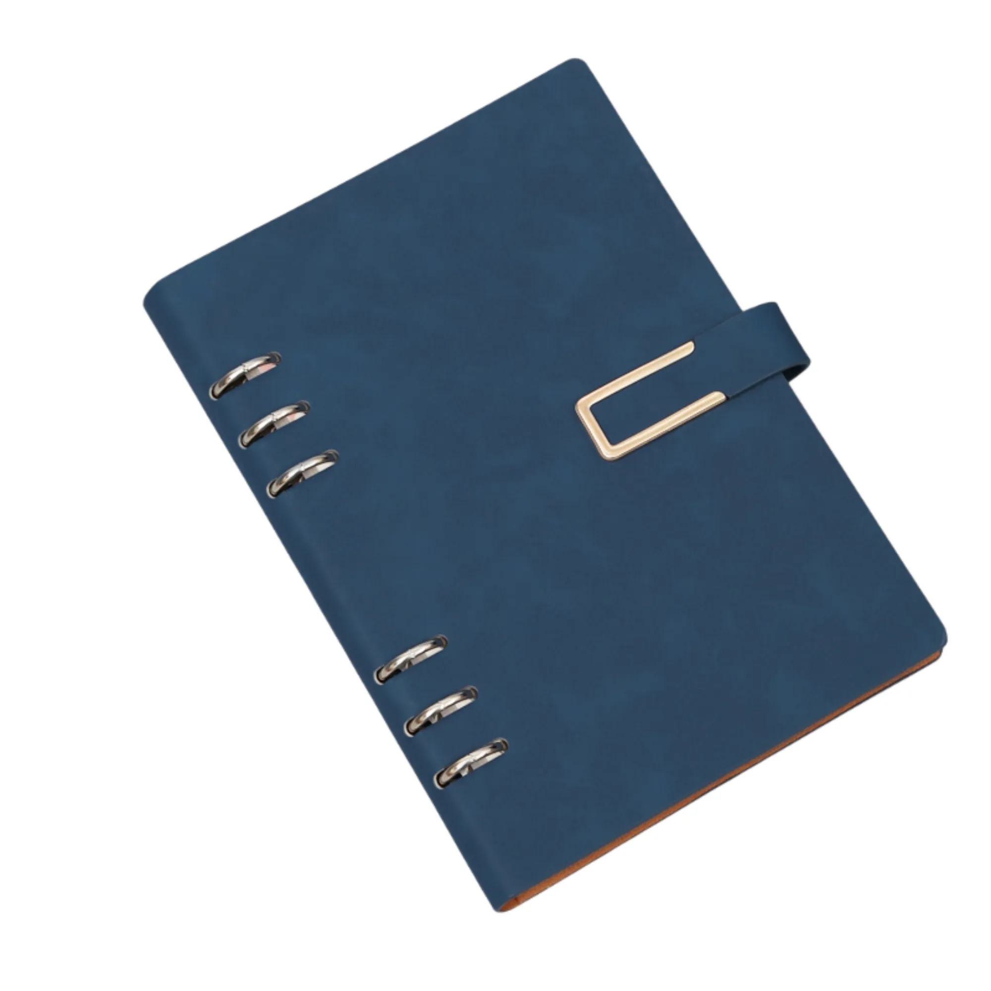 A5 Loose Leaf Notebook With Detachable U-Shaped Buckle 2