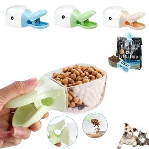 Pet Food Scoop And Clip Duck Head Design 14