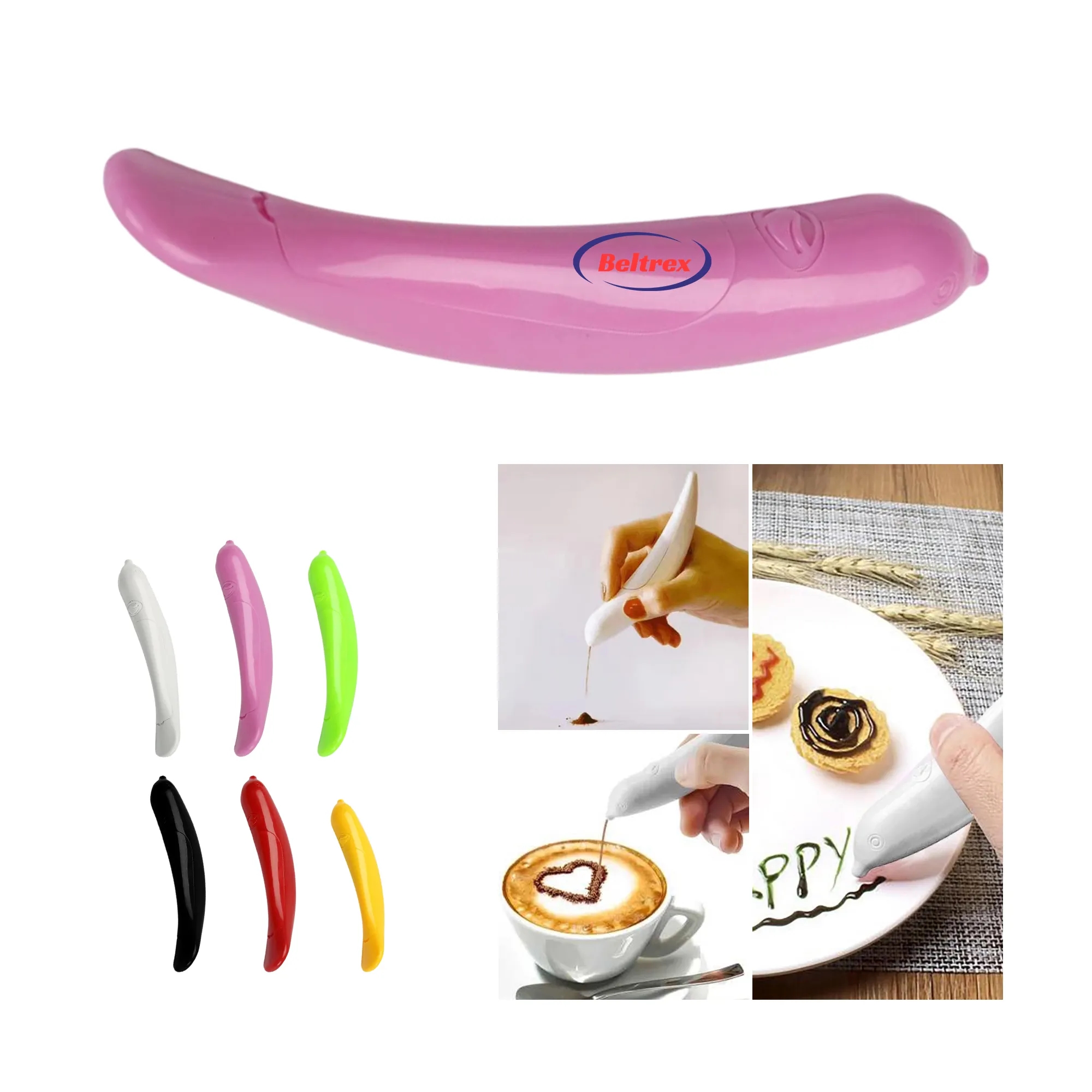 Customizable Coffee Carving Pen for Latte Art and DIY Creati 2
