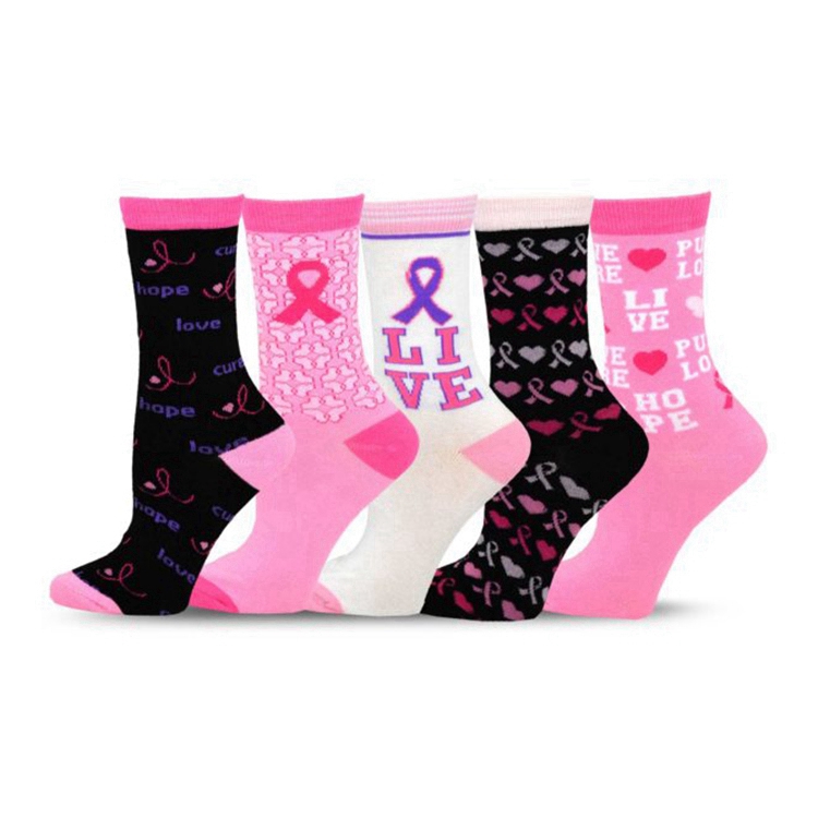 Bca Customized Cotton Crew Sock - Knit-In 5
