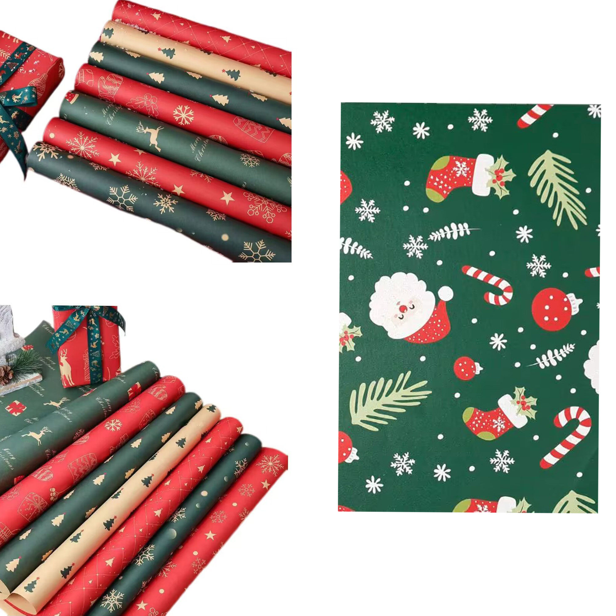 Christmas Gift Wrapping Paper 3
