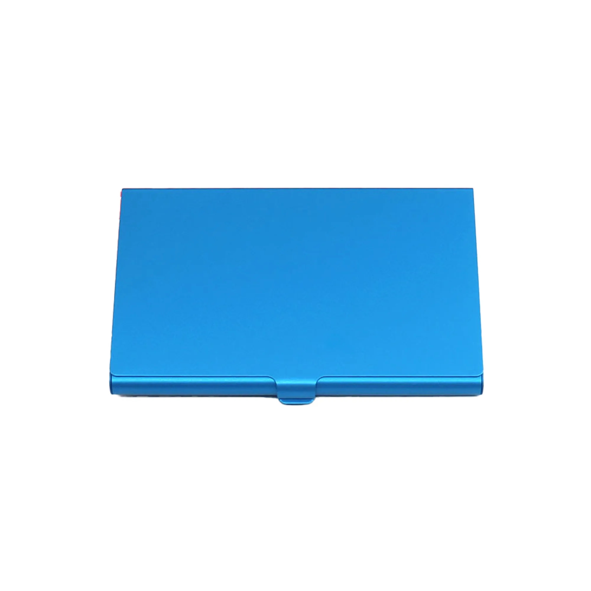 MOQ 20 Premium Metal Business Card Case 6
