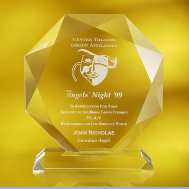 DIAMOND CRYSTAL AWARD (SMALL) 1