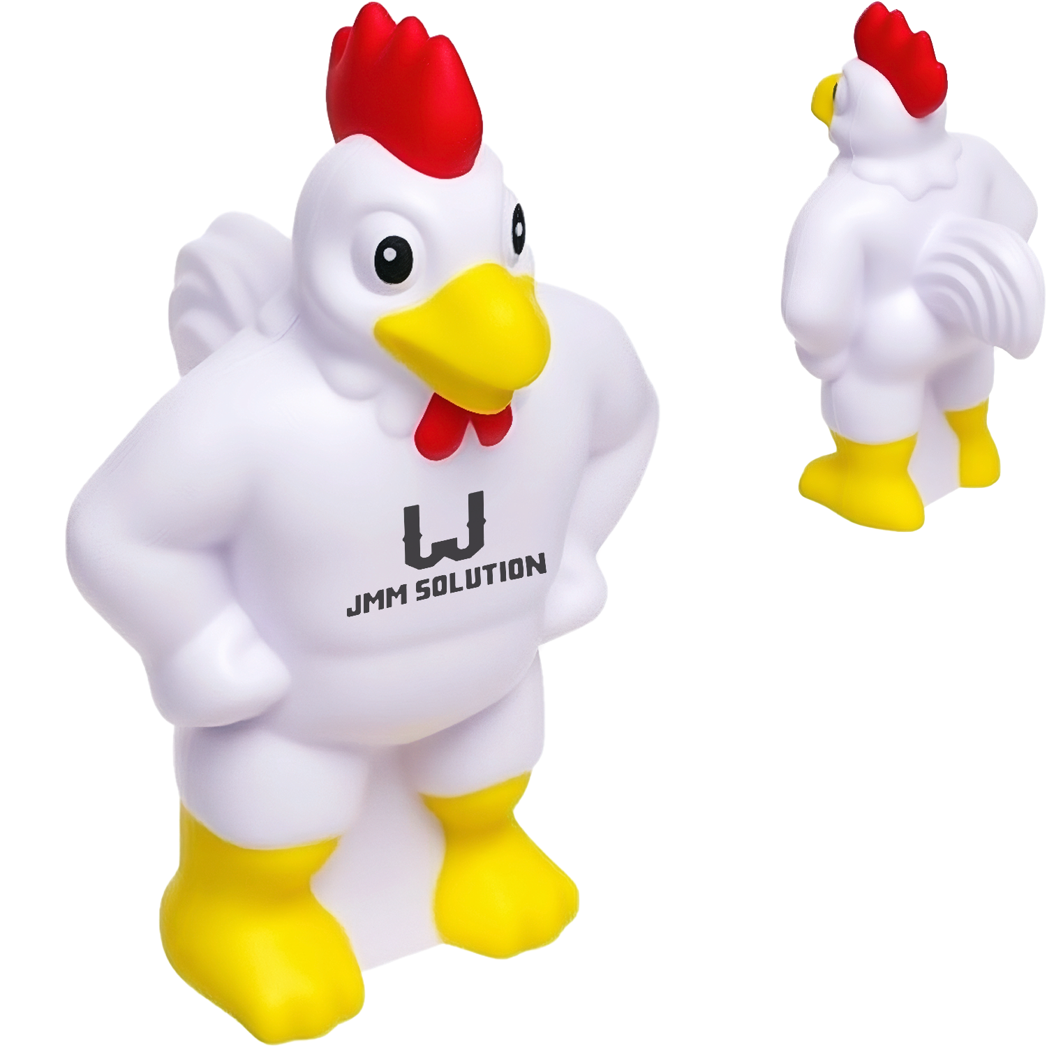 PU Foam Chicken Mascot Stress Reliever Toys 2