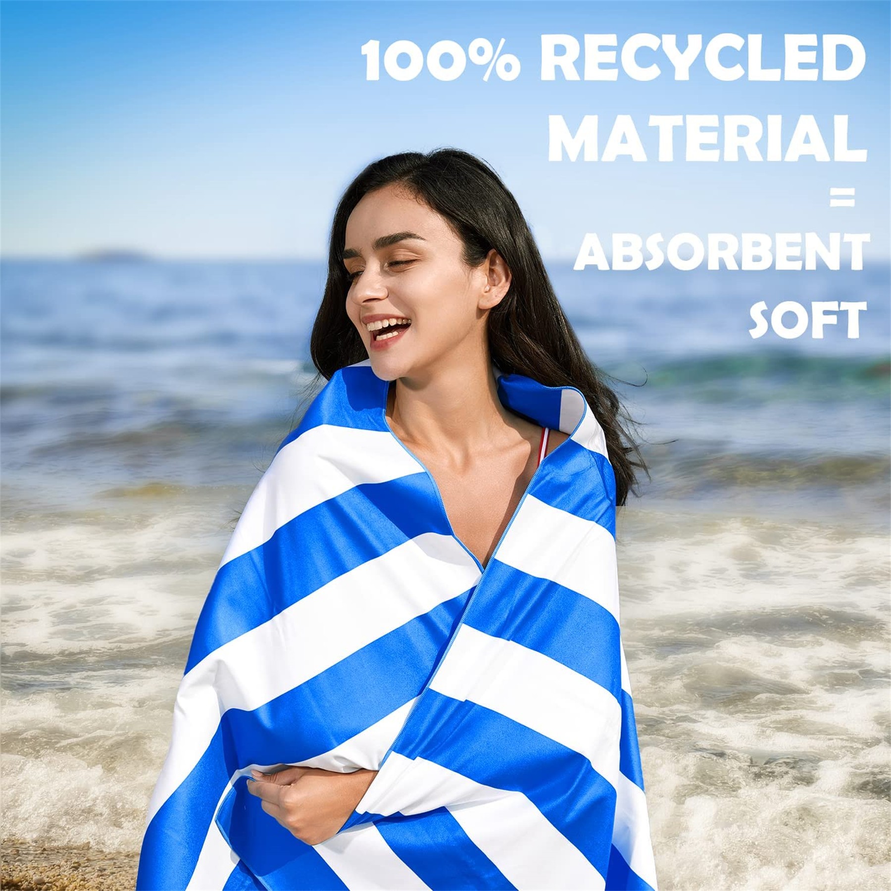 Quick Dry Microfiber Beach Towel 6