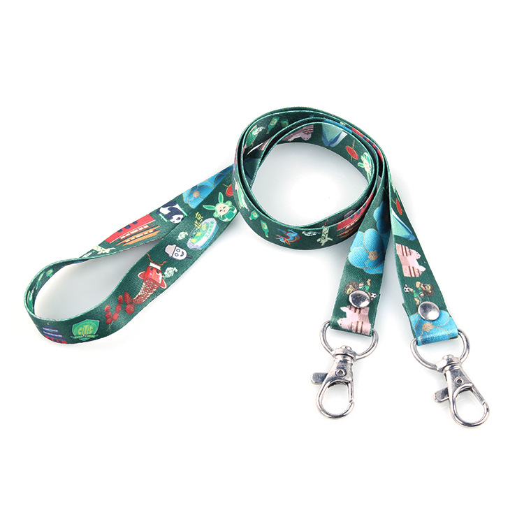 Double Ended Dye-Sub Lanyard 2