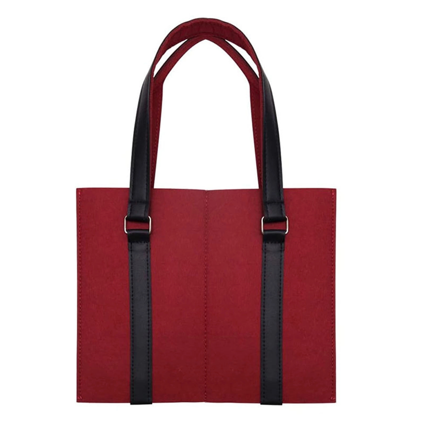 Felt Wine Carrier Tote Bag With Handle For Party Favors 2