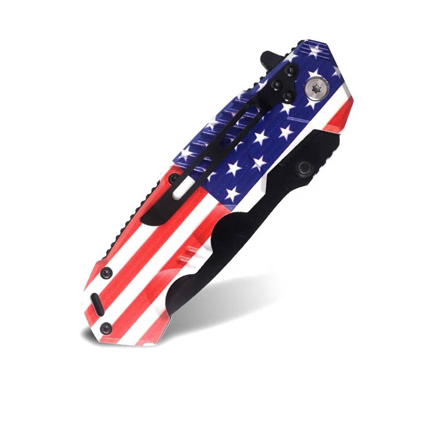 USA MU-A104AF Spring Assisted Knife 4