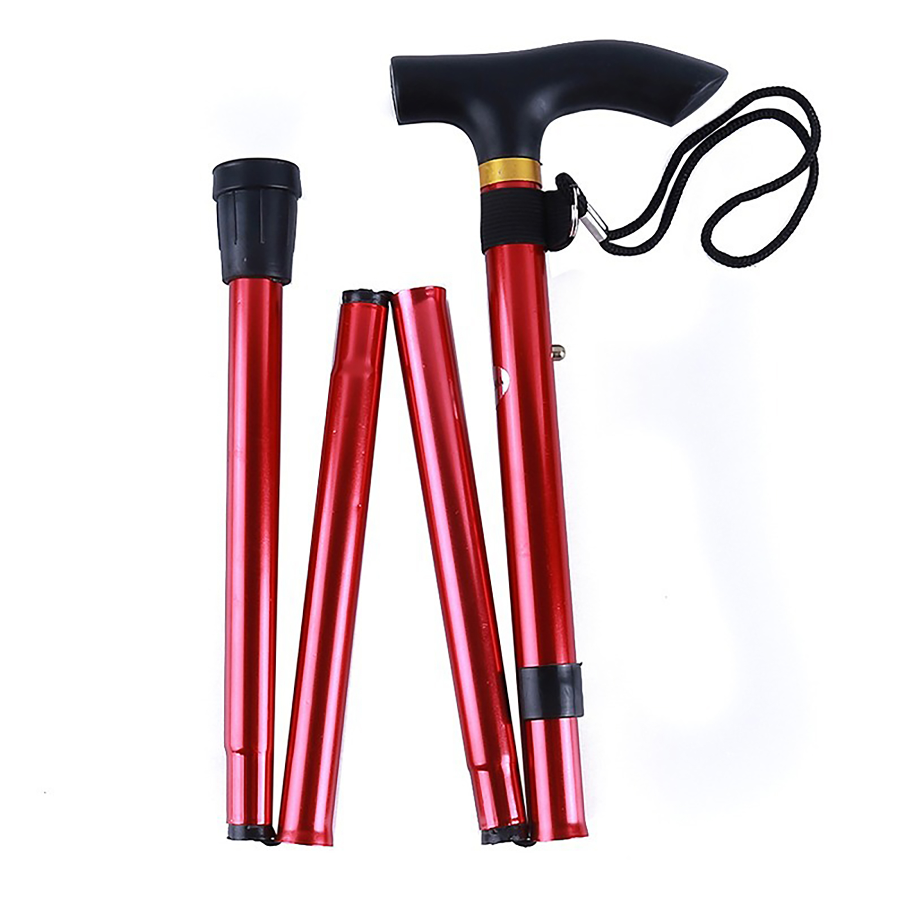 Foldable Anti-Shock Hiking Pole 8