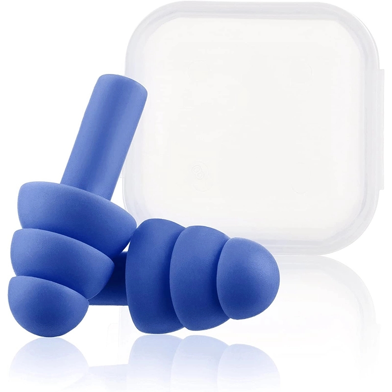 Silicone Earplugs In Case 5